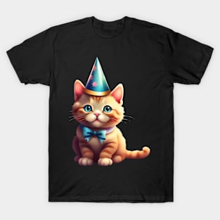 Cute cat lover T-Shirt